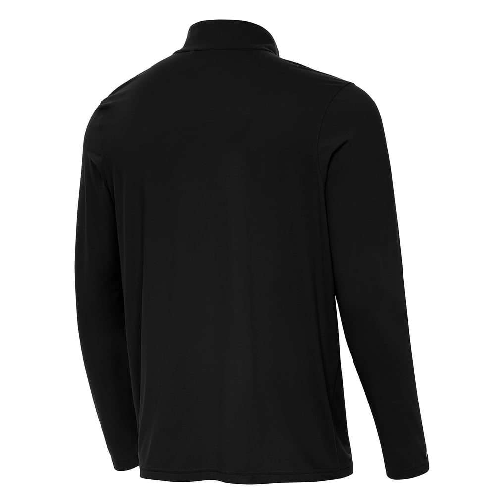  Ryan Blaney Antigua Intent Quarter-Zip Top - Black